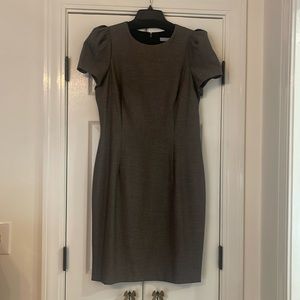 ANTONIO MELANI Short Balloon Sleeve Piper Dress - Sz. 10 - EUC! LIKE NEW!